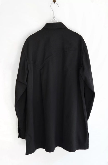 Yohji Yamamoto Pour Homme S/S 2017 Wool Pocket Shirt
