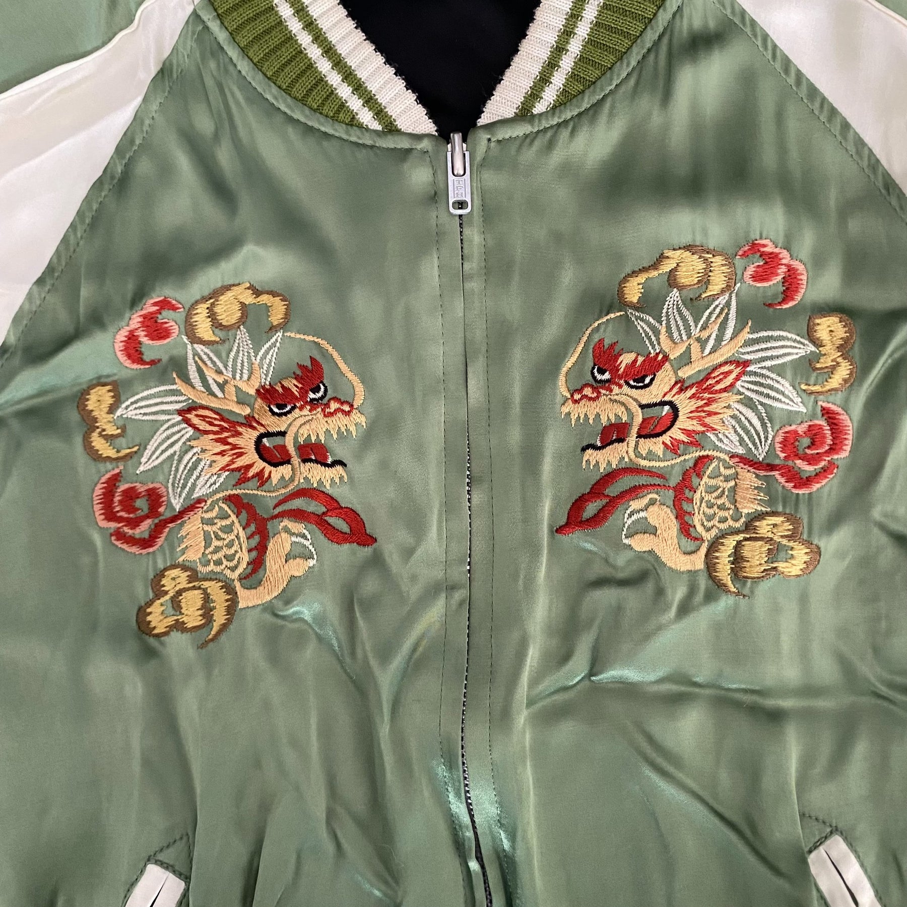 The Flat Head Sakujan Reversible Jacket