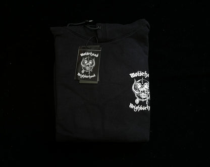 neighborhood x Motorhead black hooded sweatshirt
