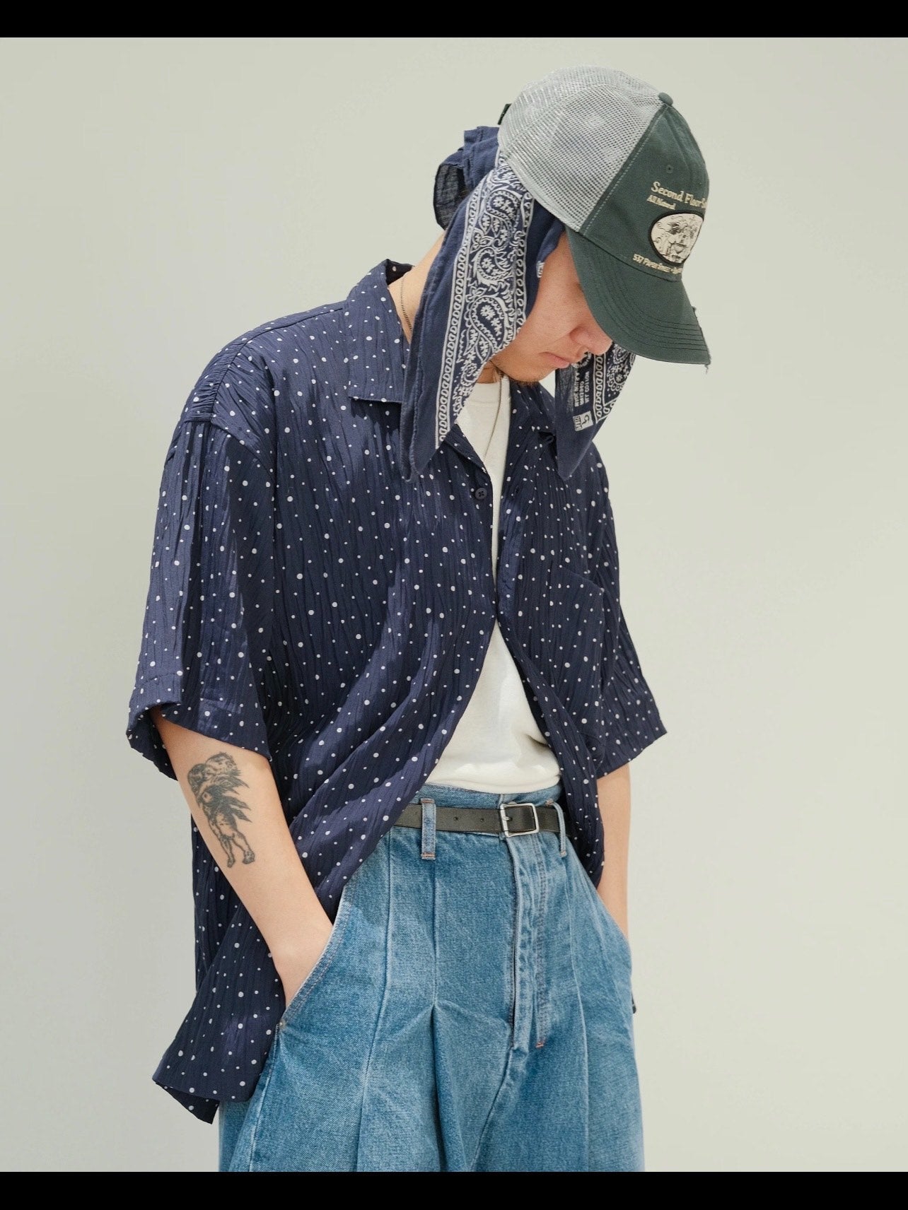 Porter Classic Aloha Classy Dot Shirt