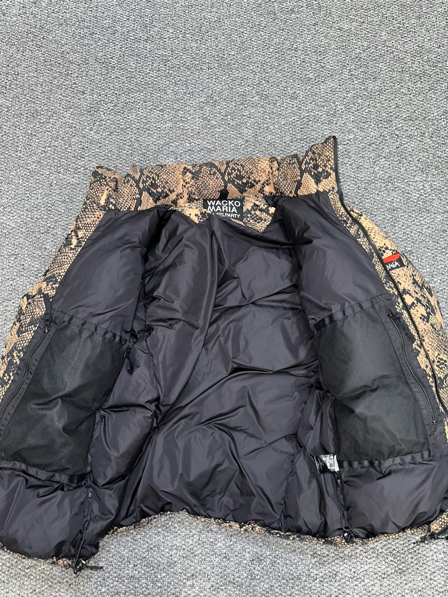 Wacko Maria x Nanga Down Jacket
