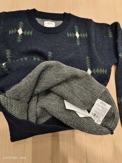 Visvim 18AW Vintage Jacquard Knit Blanket