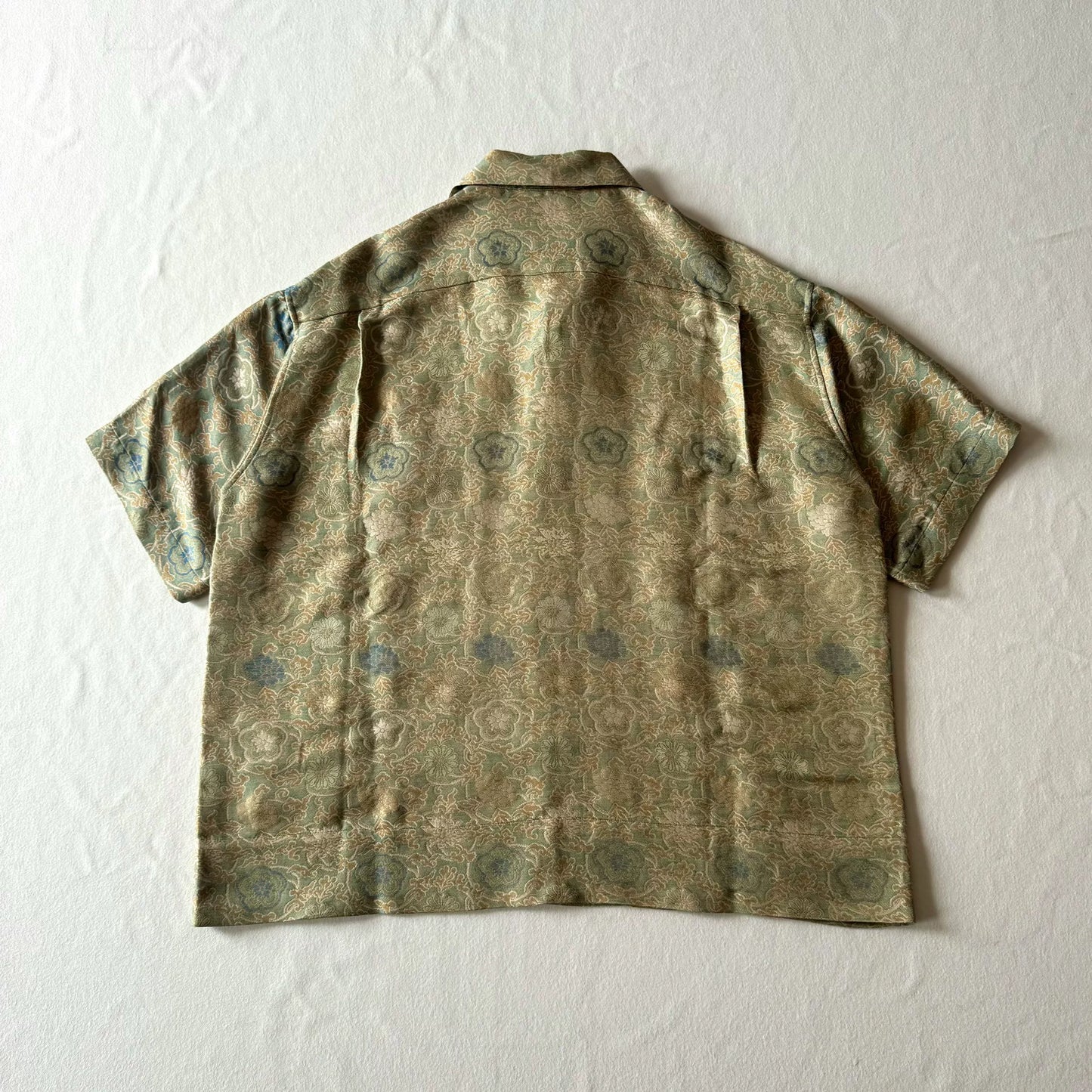VISVIM 23AW Copa Jacquard Silk Shirt