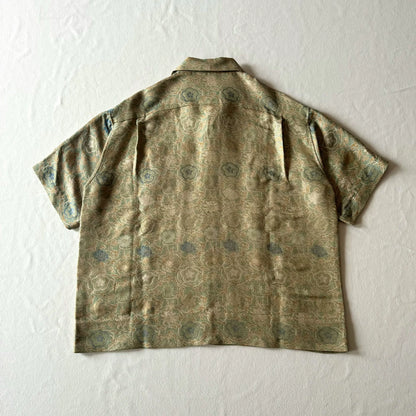 VISVIM 23AW Copa Jacquard Silk Shirt