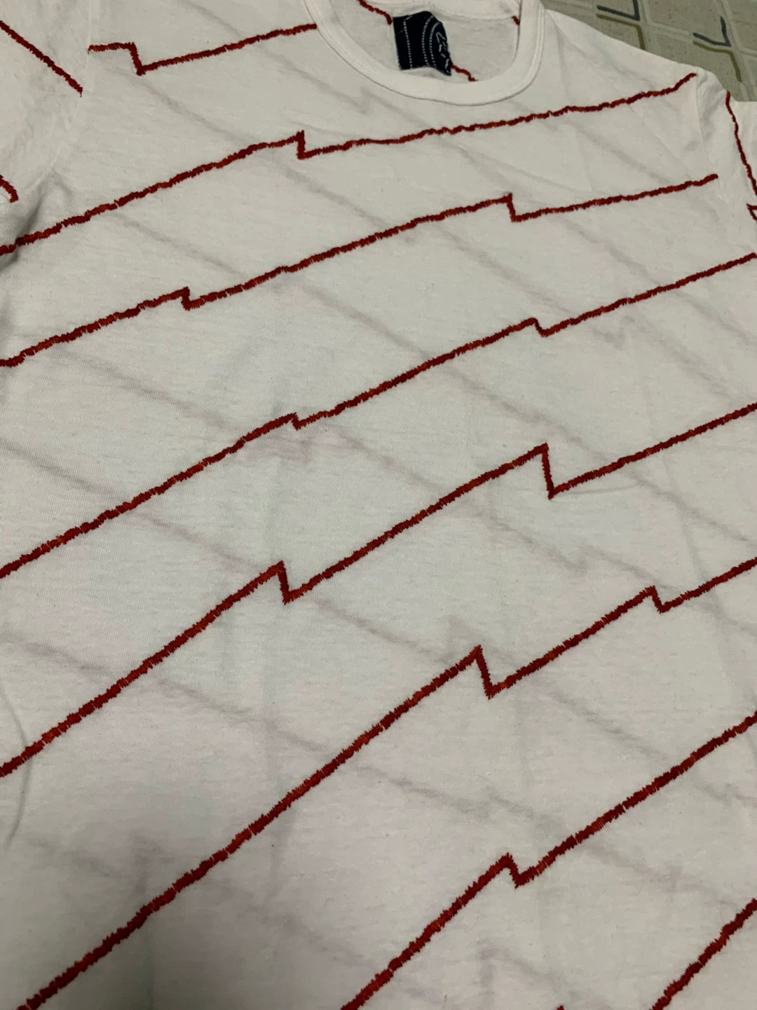 visvim 15 ICT Lightning Embroidery Tee