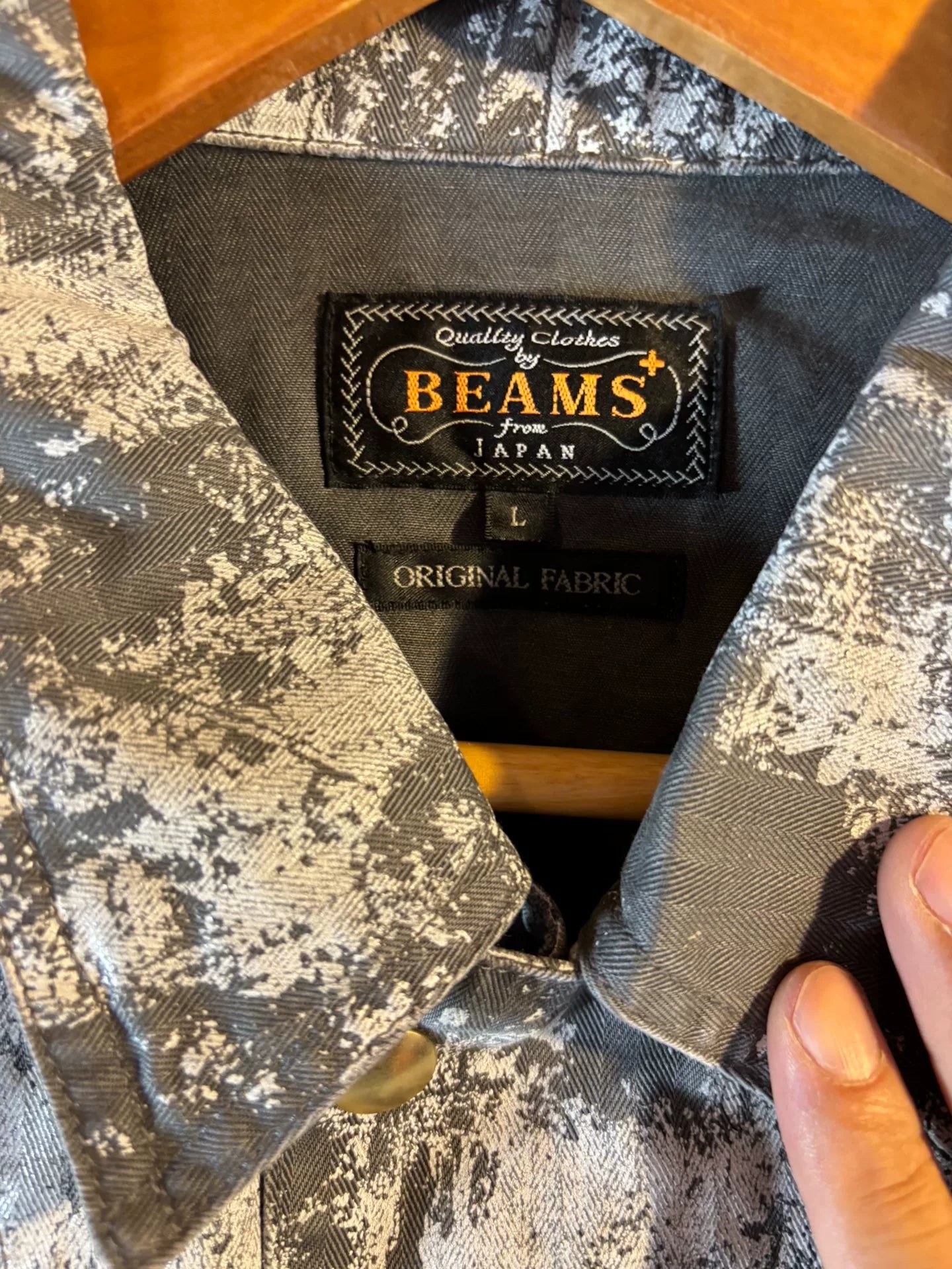 Beams Plus 25AW Painted Coverall Jacket