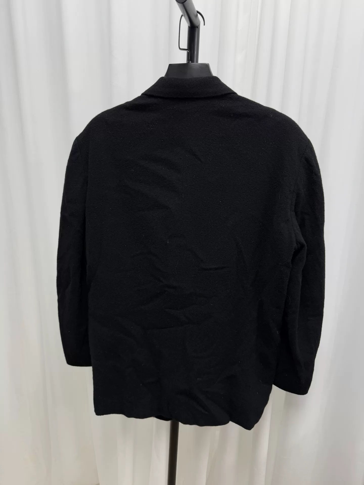 yohji yamamoto men's LQMEN jacket with stripes