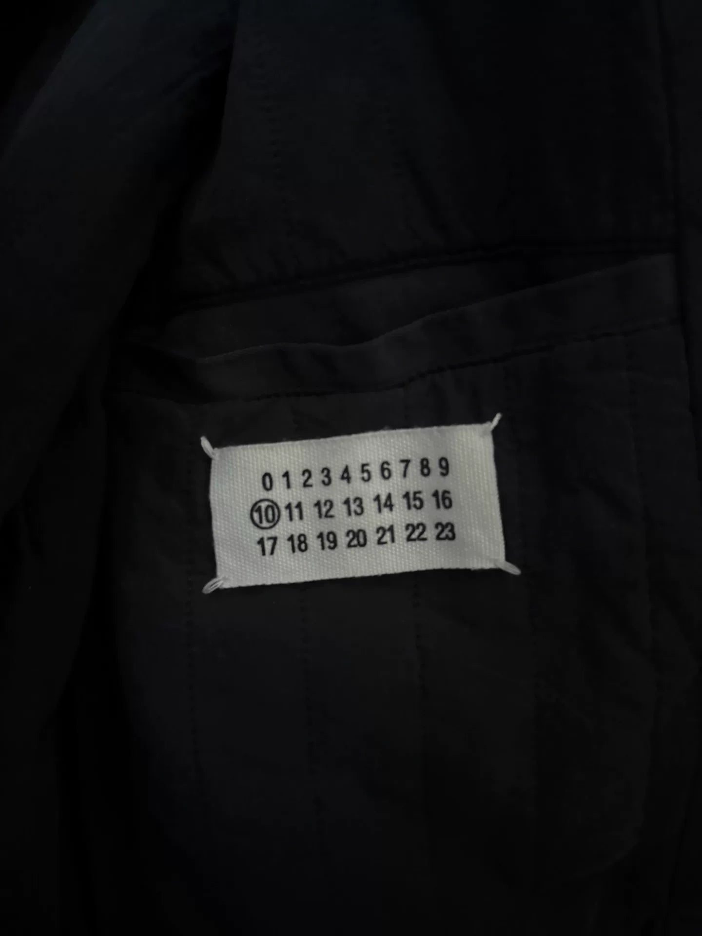 Martin Margiela AW07 Wash Cotton Jacket
