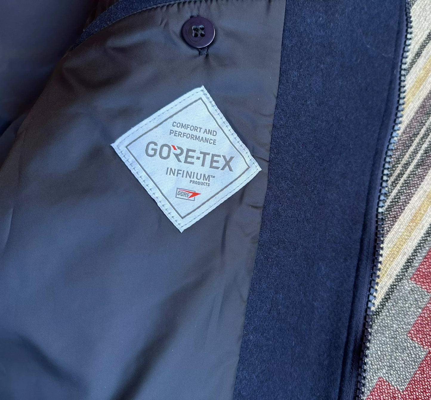 nonnative rider blouson gore-tex jacket