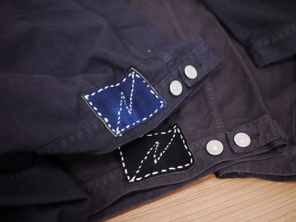 visvim 23aw ict 101xx jacket in black