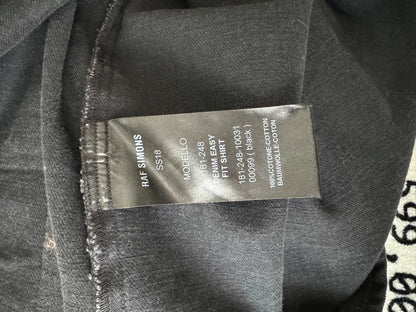Raf Simons SS18 Oversized Shirt Jacket