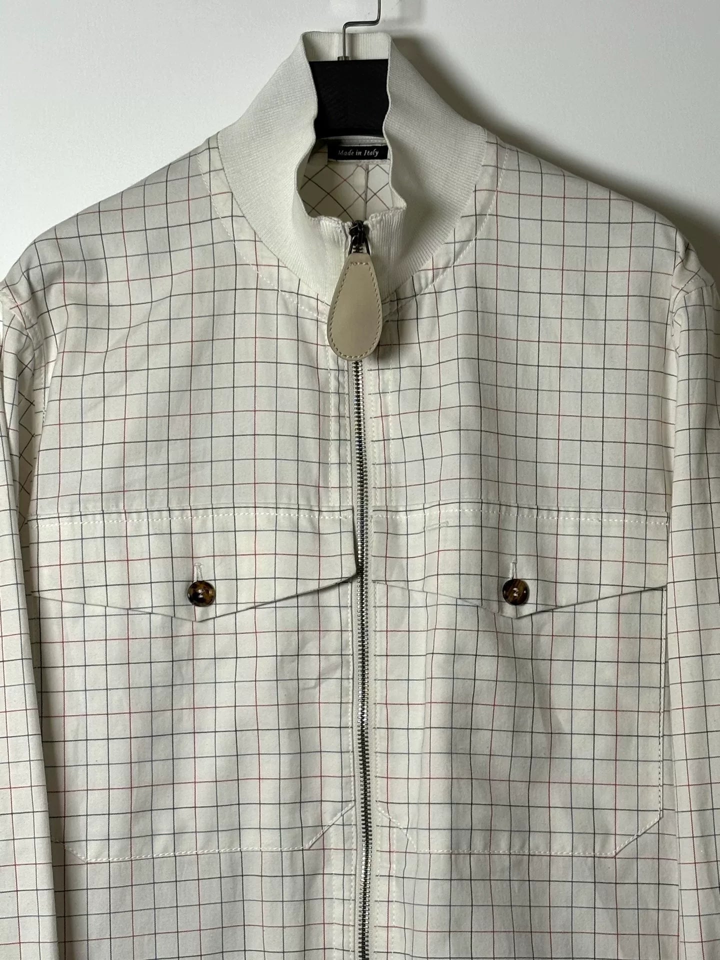 Maison Martin Margiela S/S12 Zip Jacket