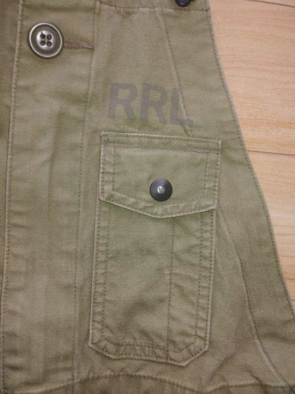 Double RL RRL Bennett Military Overall
