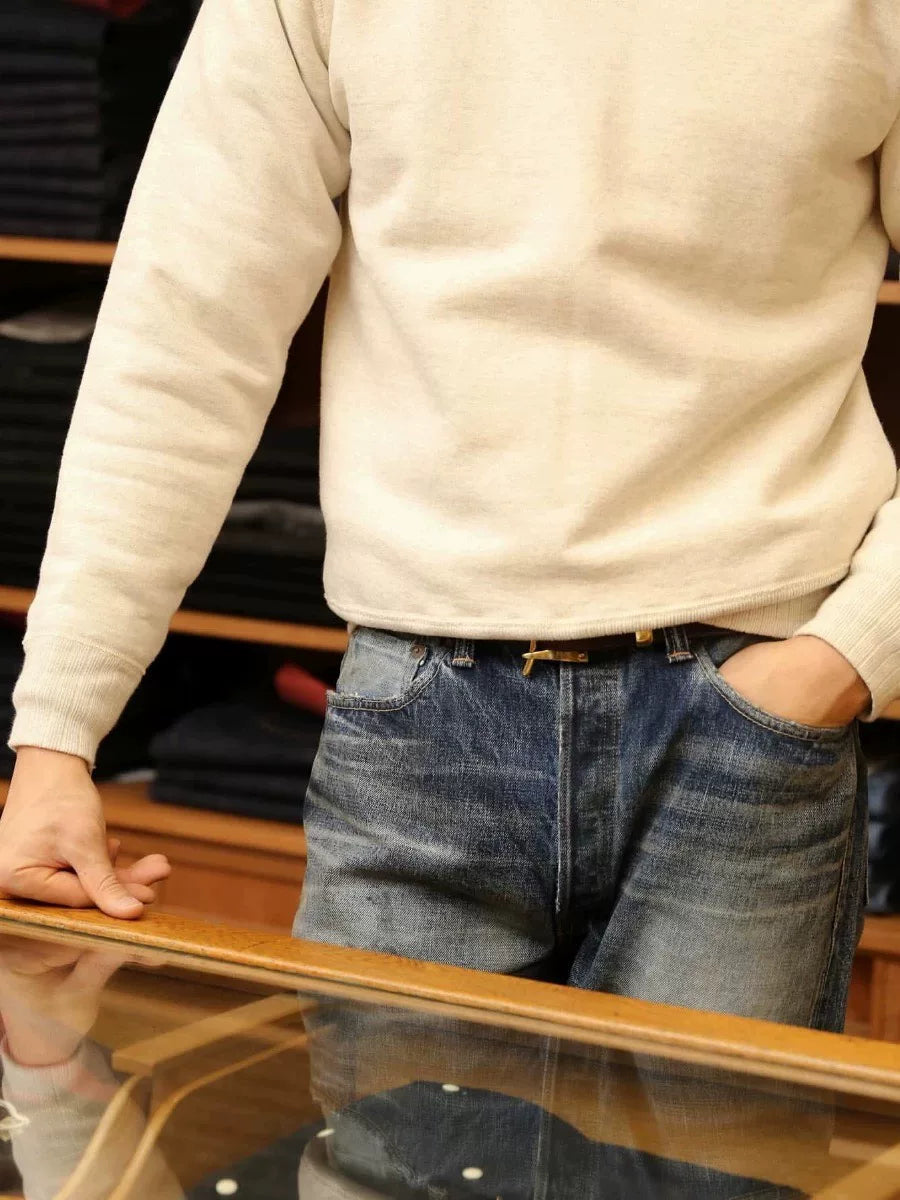 FULLCOUNT 15.5oz Washed Vintage Jeans