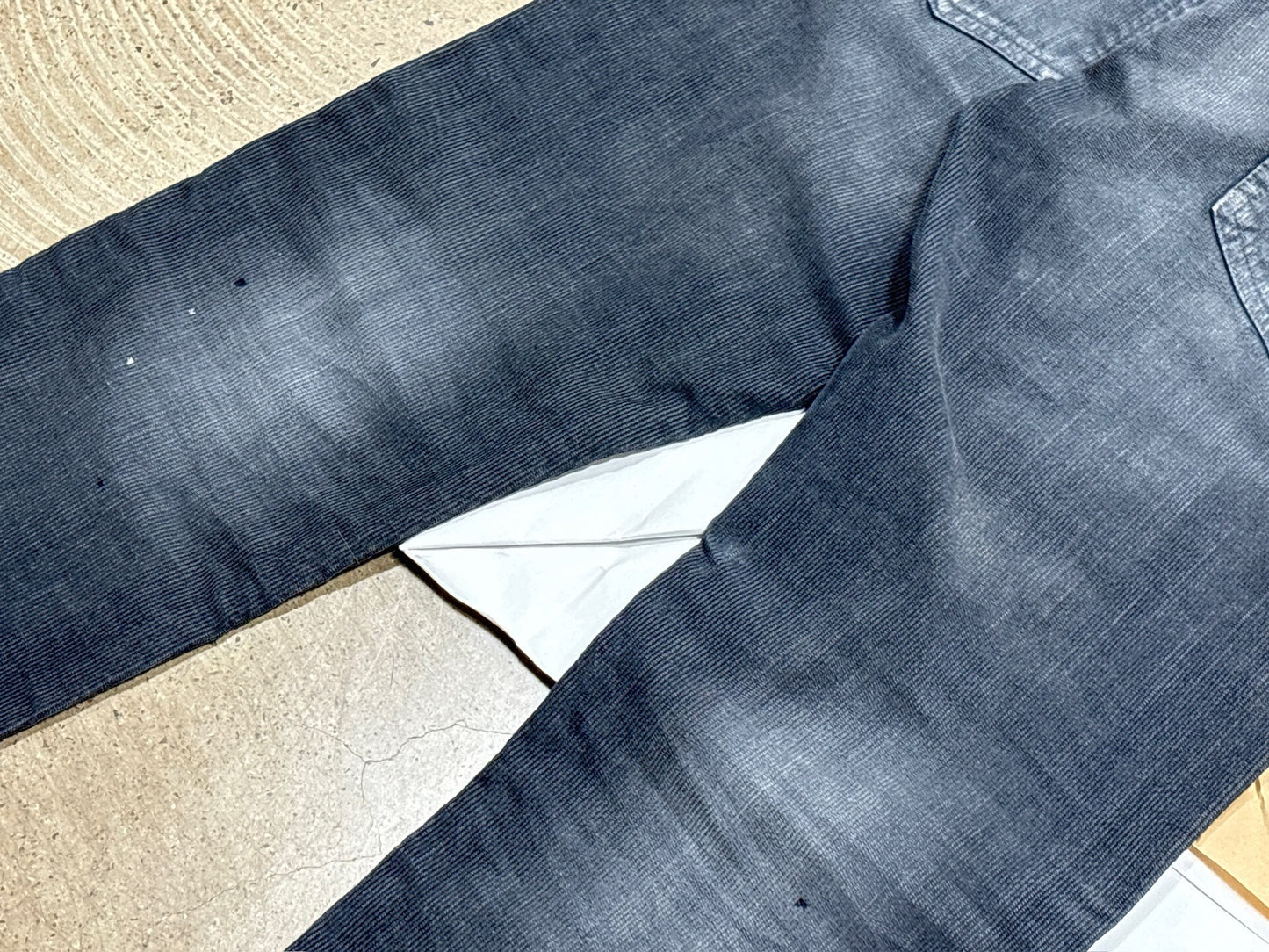 Visvim Slub Indigo Damaged Casual Pants
