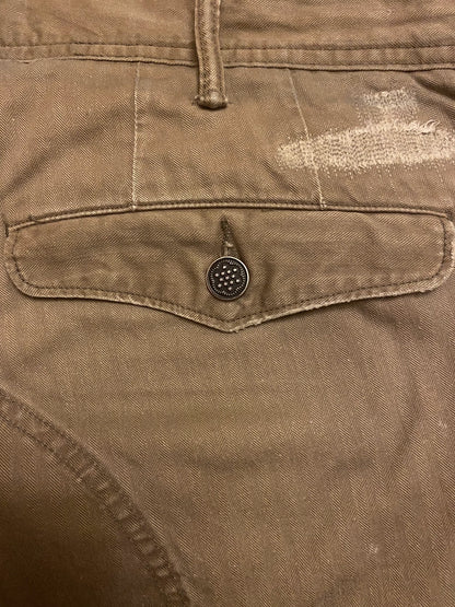 Distressed Double RL RRL Cargo Pants