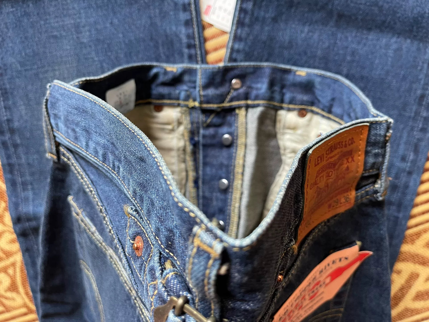 Levis LVC J22 702 Washed Jeans