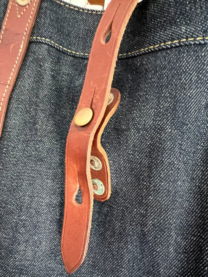 RRL Double RL Denim Tote Bag