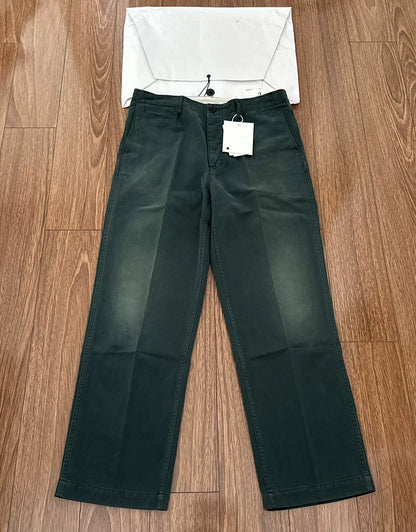 visvim 24aw field chino pants