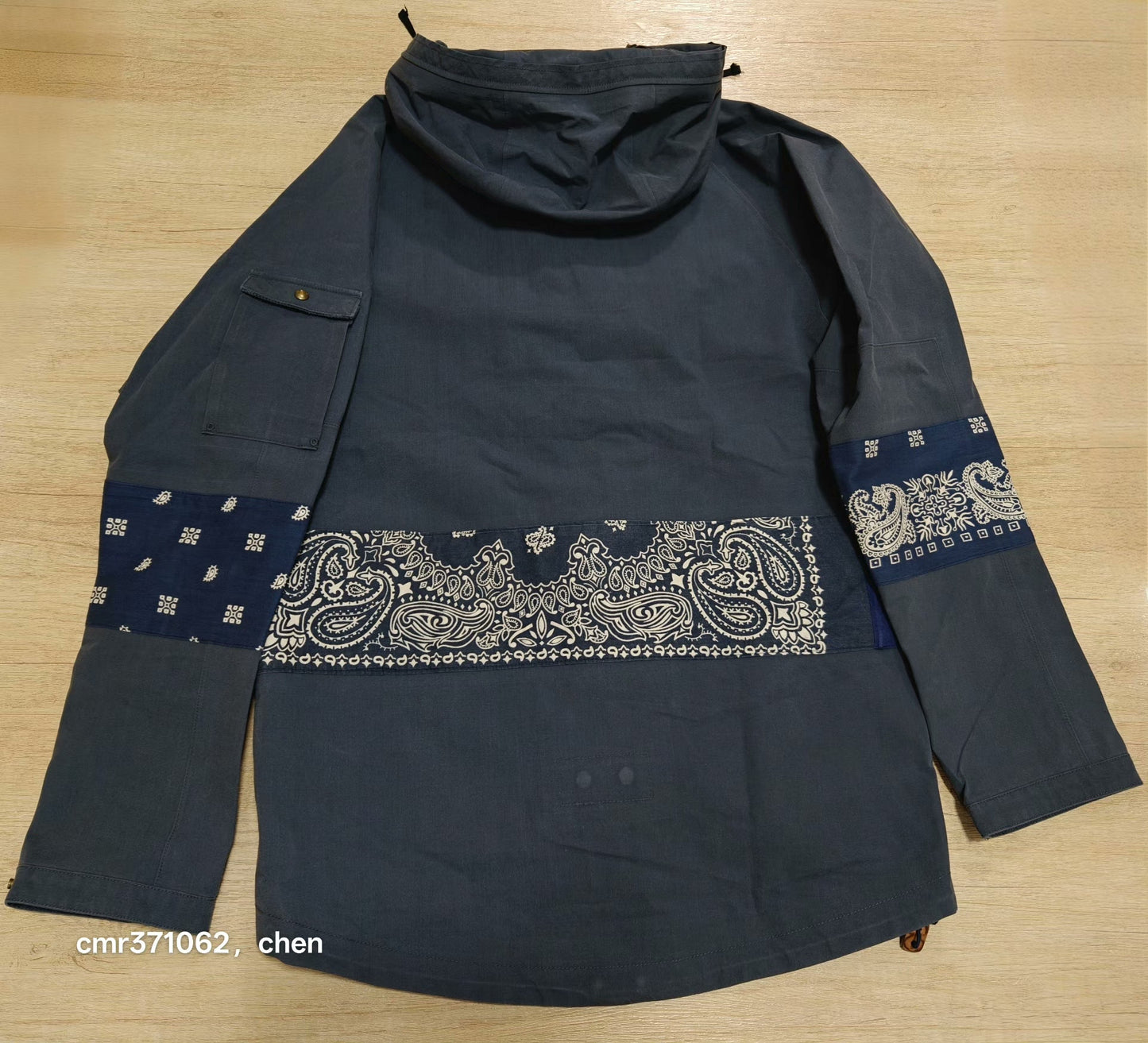 VISVIM 15 ICT NOMAD JKT
