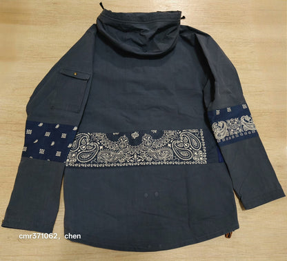 VISVIM 15 ICT NOMAD JKT 2.5L BANDANA