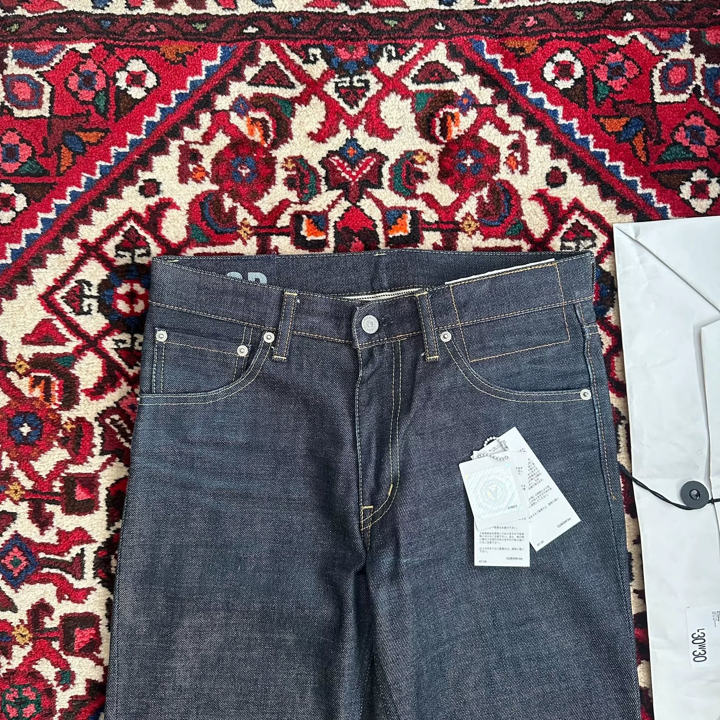 visvim nw denim w30l30