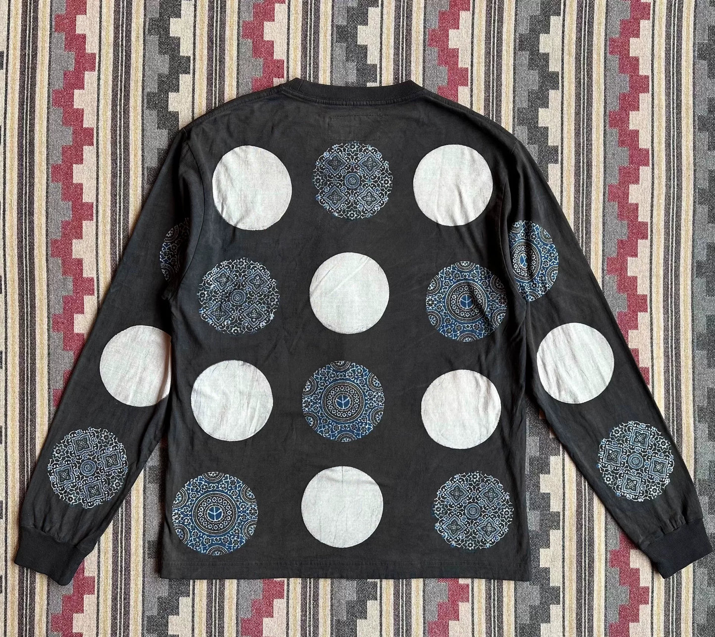 Story mfg. Grateful LS Polka Dot Tee