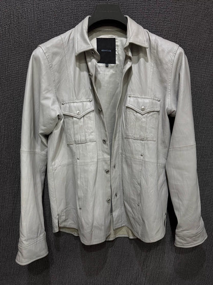 abhouse leather shirt in julius style