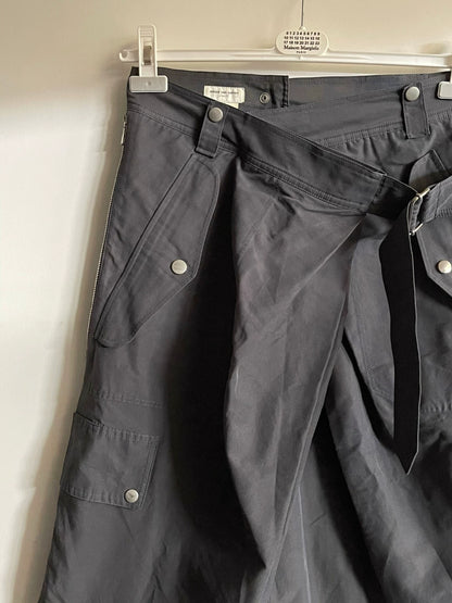 Dries Van Noten Black Skirt Pants