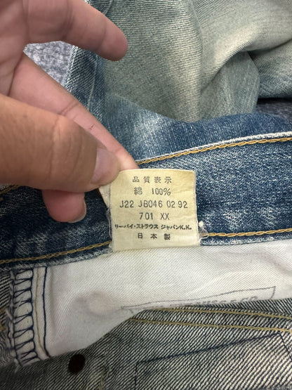 Vintage Levis 701xx LVC Jeans