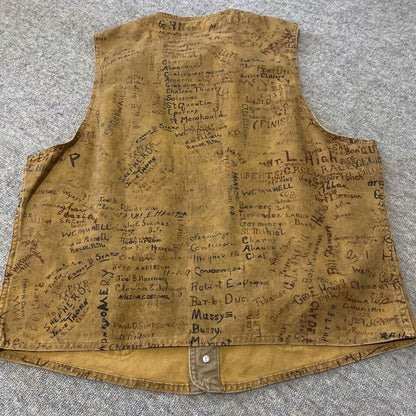 Limited Edition RRL Meeks Souvenir Vest