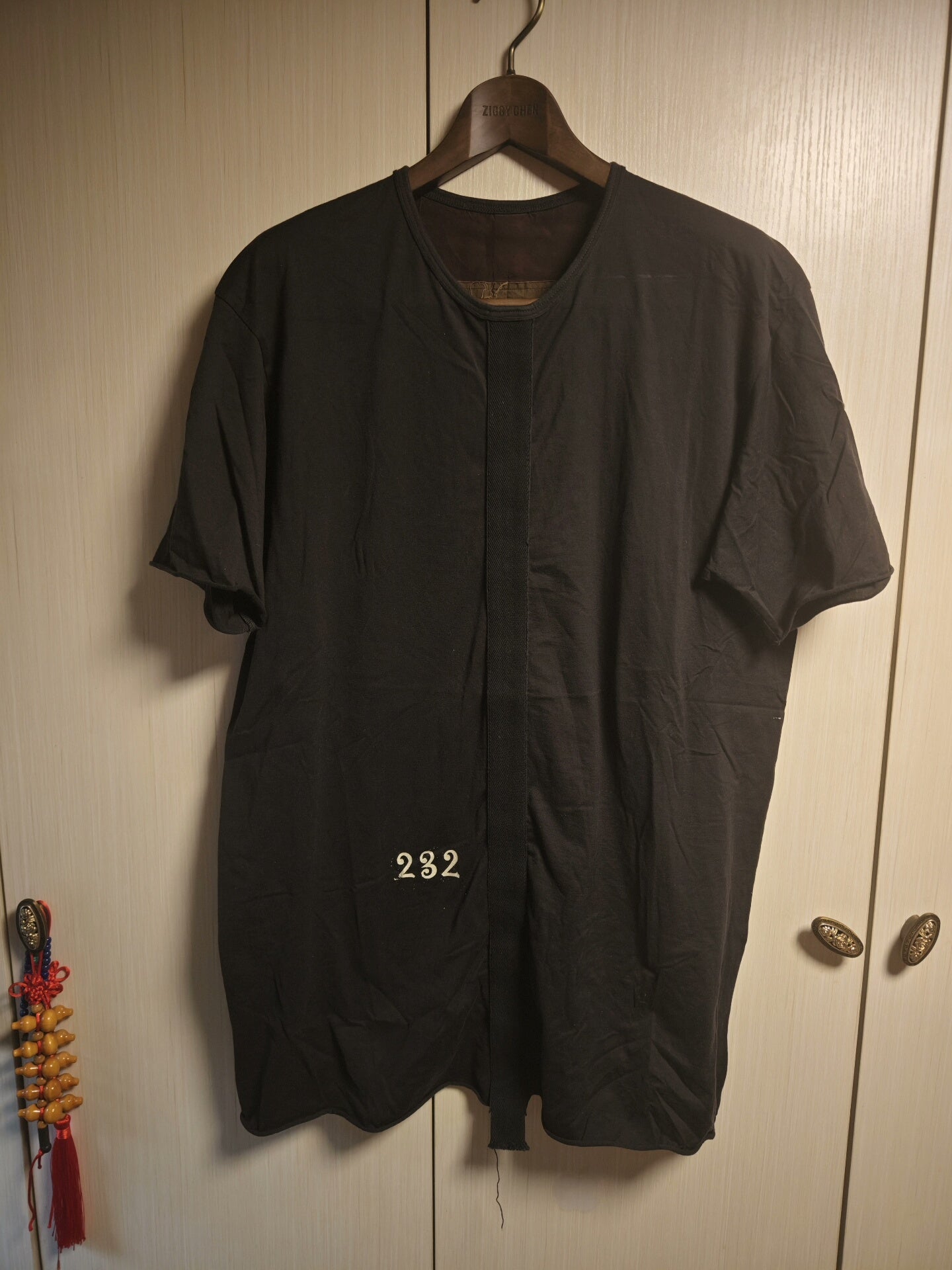 ziggy chen short sleeve tee with print