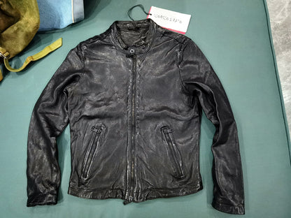 Giorgio Brato Men's Leather Jacket Size 44