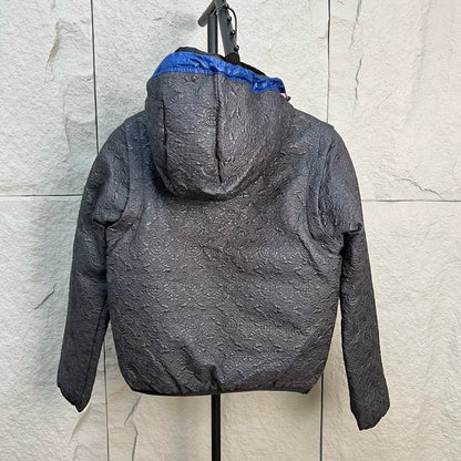 louis vuitton reversible hooded down jacket