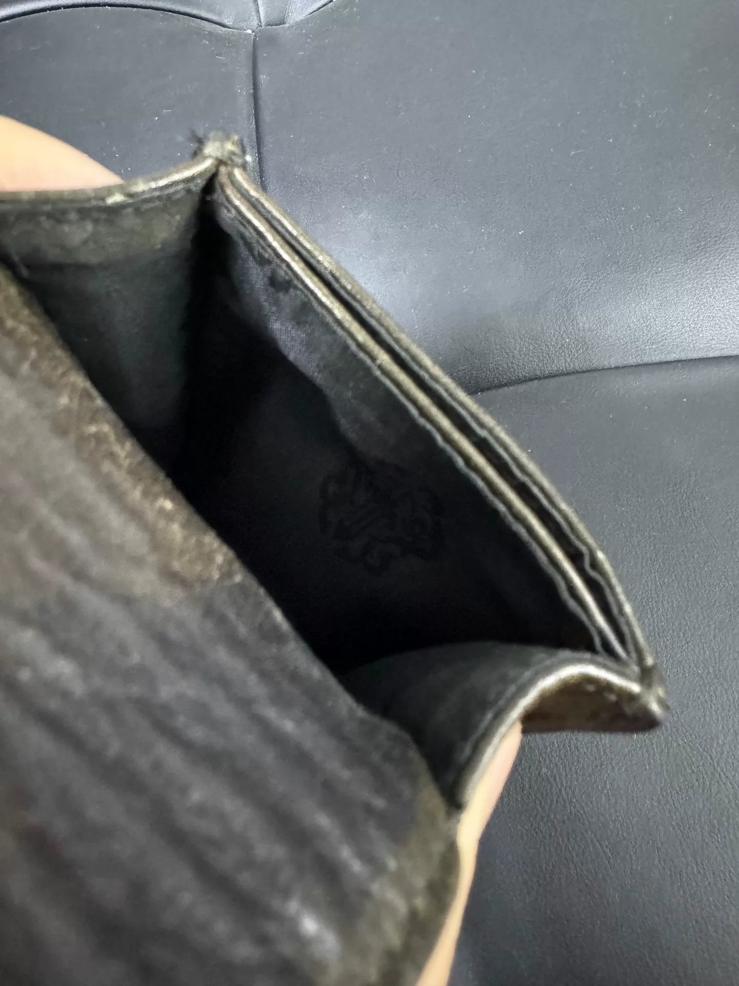 Chrome Hearts Camo Smoke Bag