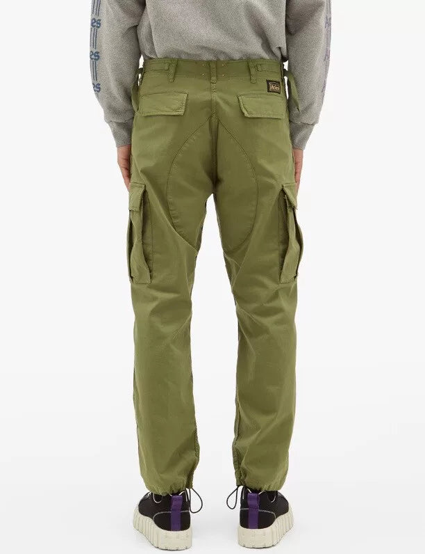 olive green cargo pants from Aries brand