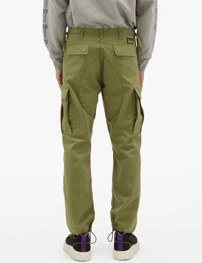 olive green cargo pants from Aries brand