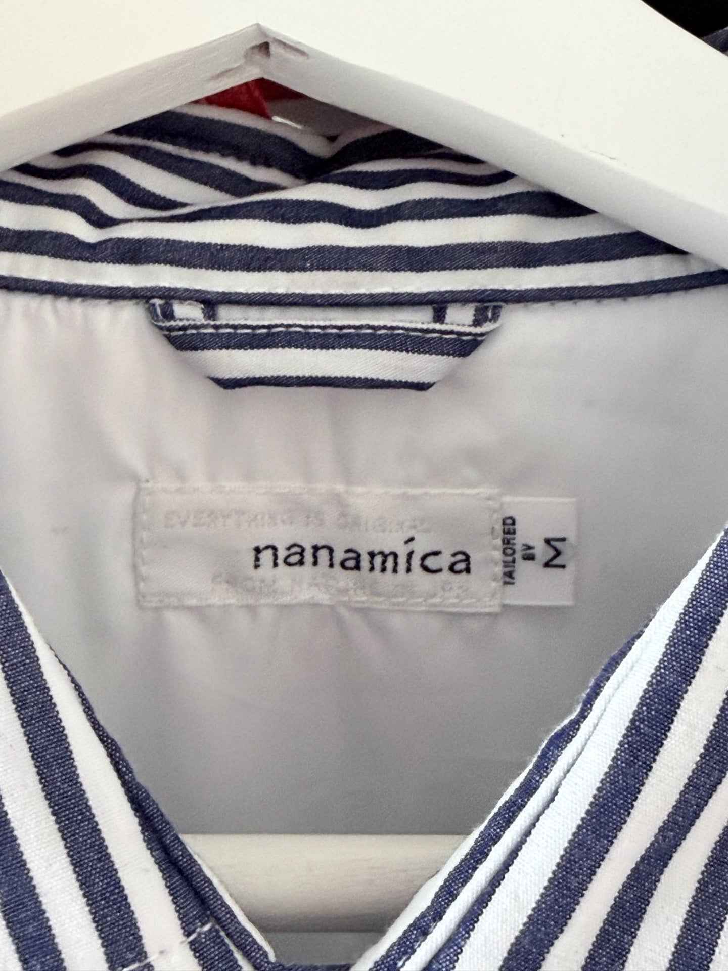 Nanamica 24FW Cotton-Padded Shirt