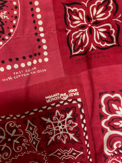 visvim 12 ICT Bandana Lhamo Shirt