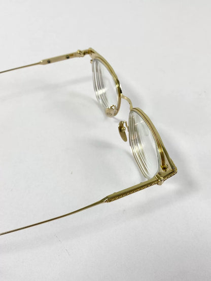 Chrome Hearts Black Gold Vine Glasses