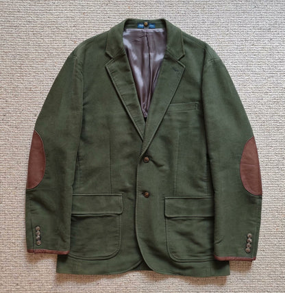 Polo Ralph Lauren Suede Hunting Blazer