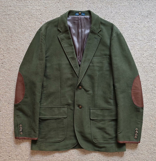 Polo Ralph Lauren Suede Hunting Blazer
