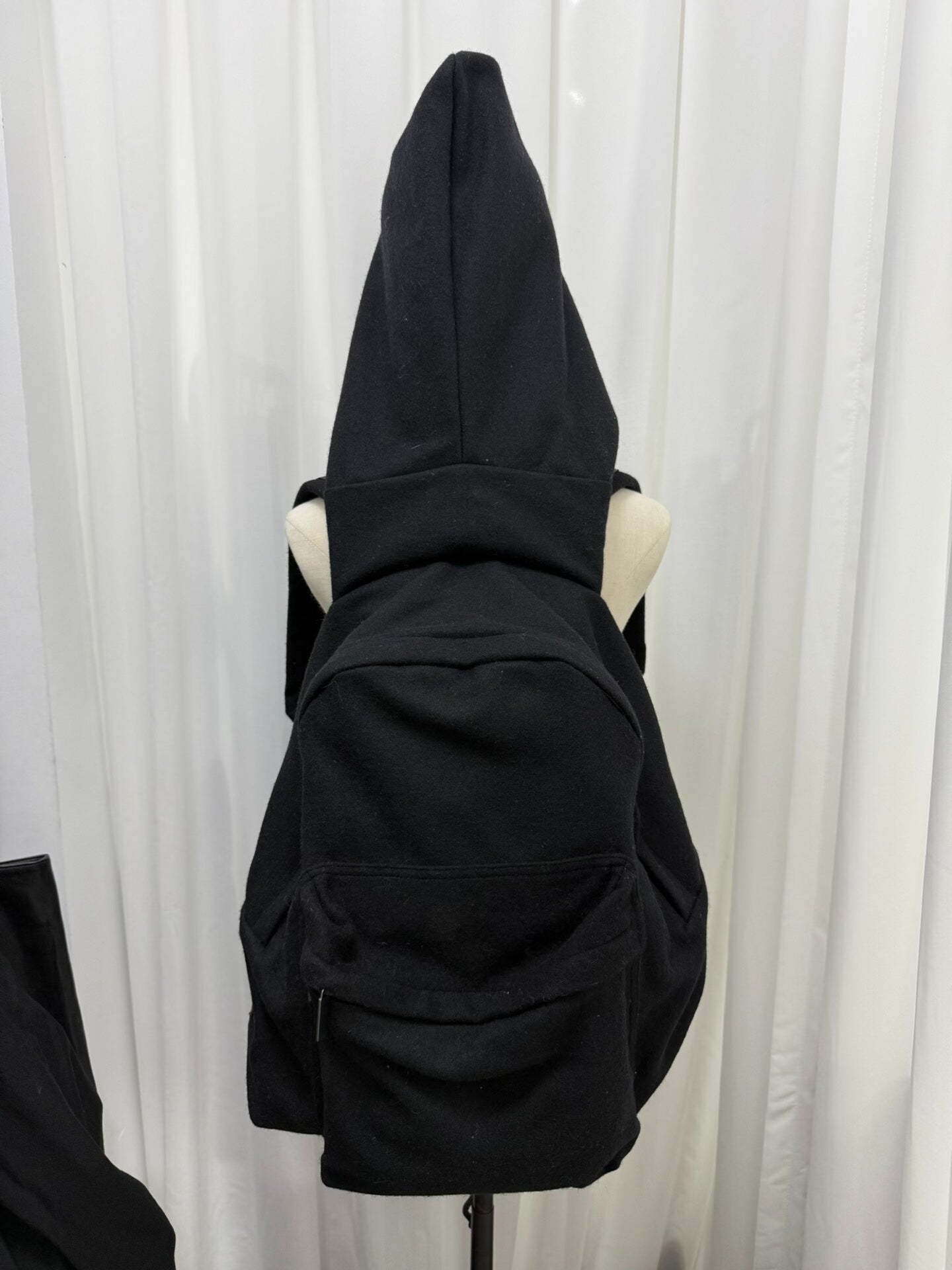 yohji yamamoto pour homme hooded backpack