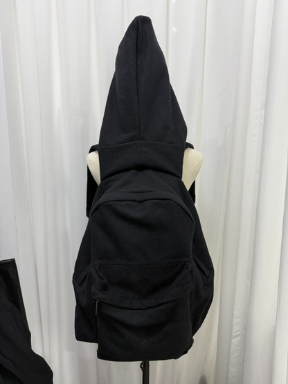 yohji yamamoto pour homme hooded backpack