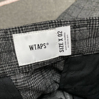 WTAPS 23AW Checked Casual Pants