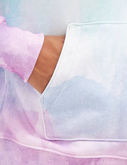 amiri tie-dye sweatshirt in size small