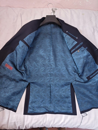 Zegna Custom Wool and Linen Suit