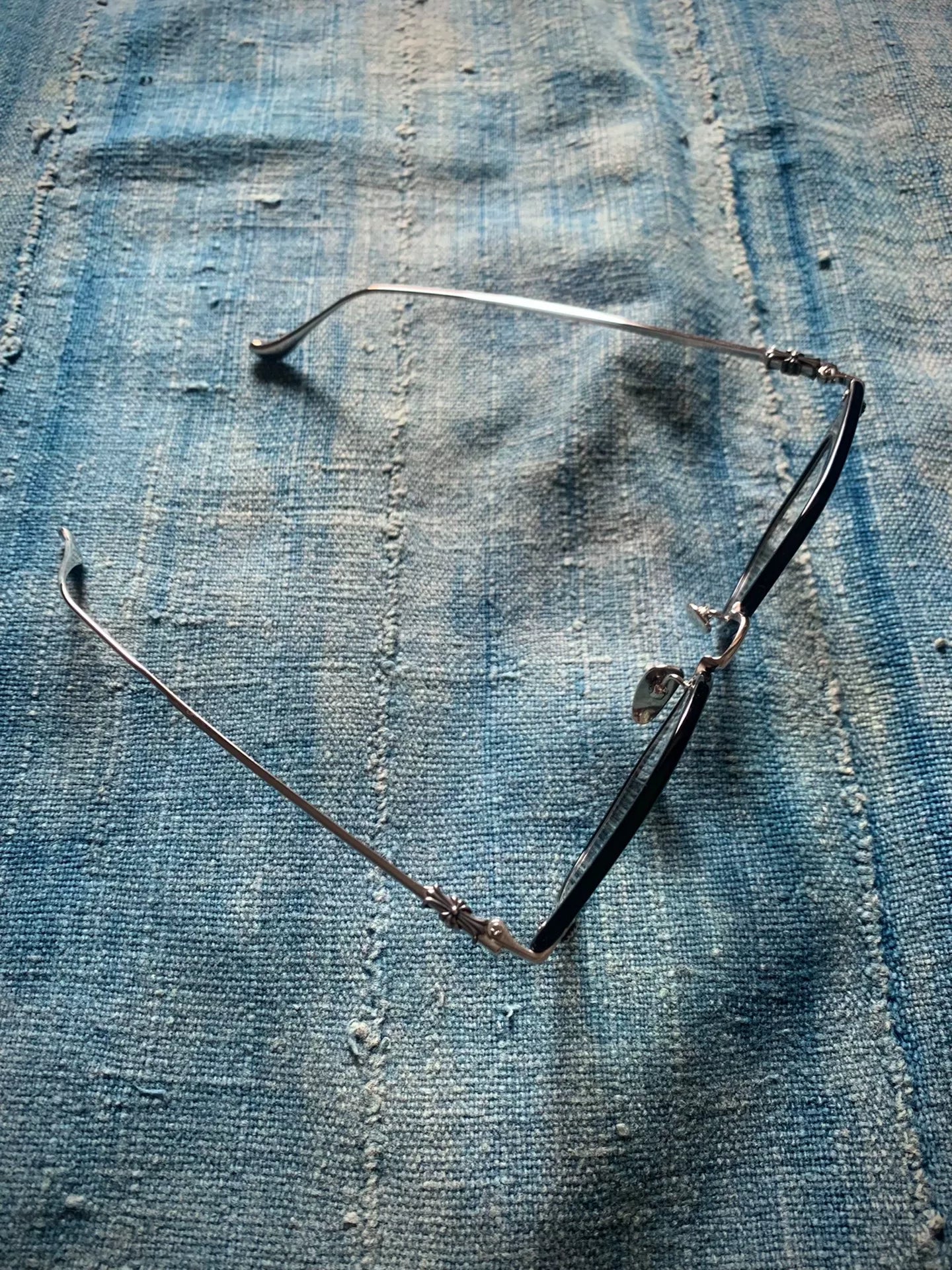 Chrome Hearts Shagass 925 Silver Glasses