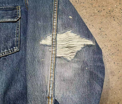 Visvim 101xx Distressed Denim Jacket