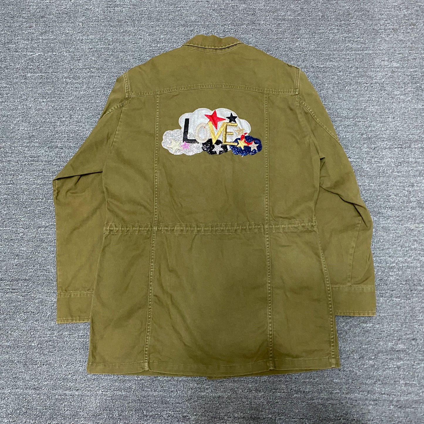 Saint Laurent SLP Washed Jacket